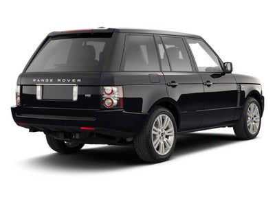 2010 Land Rover Range Rover Supercharged
