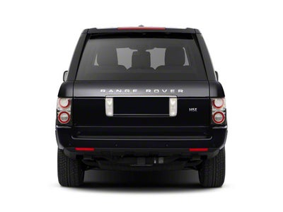2010 Land Rover Range Rover Supercharged