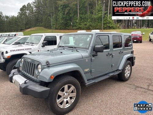 2014 Jeep Wrangler Unlimited Sahara