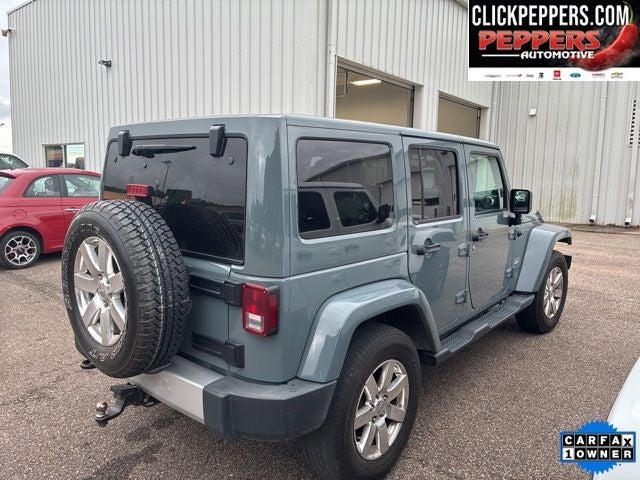 2014 Jeep Wrangler Unlimited Sahara