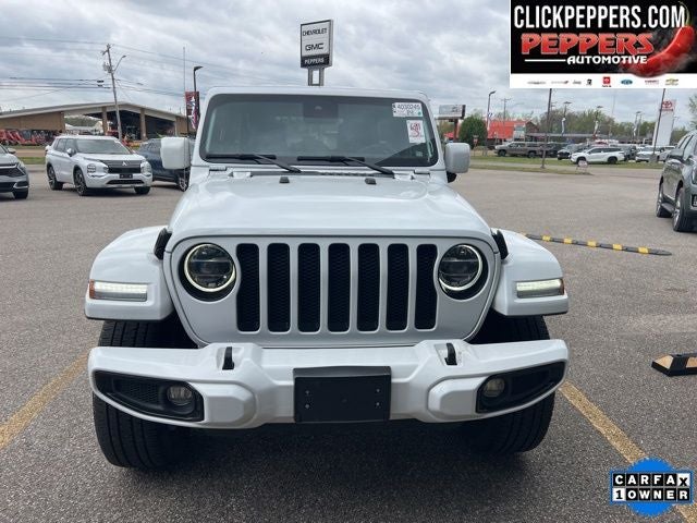 2022 Jeep Wrangler Unlimited Sahara High Altitude