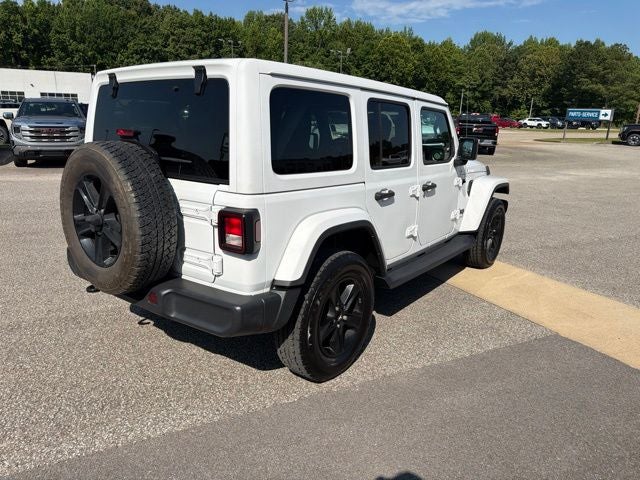 2022 Jeep Wrangler Unlimited Sahara Altitude
