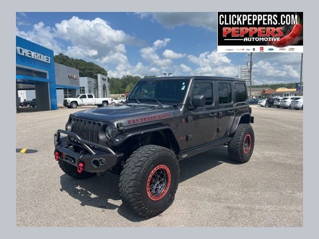 2021 Jeep Wrangler Unlimited Rubicon