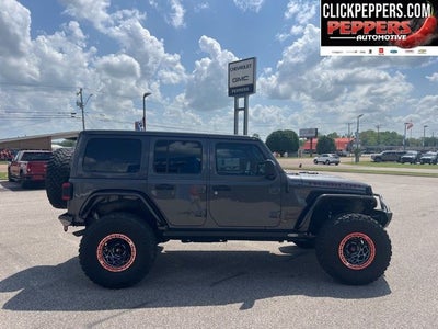 2021 Jeep Wrangler Unlimited Rubicon