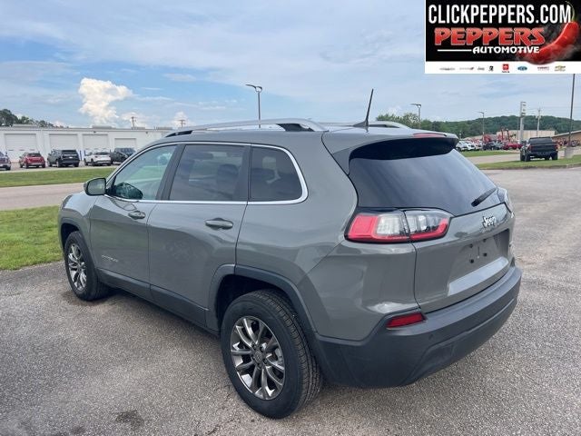 2020 Jeep Cherokee Latitude Plus