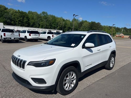 2020 Jeep Cherokee Latitude
