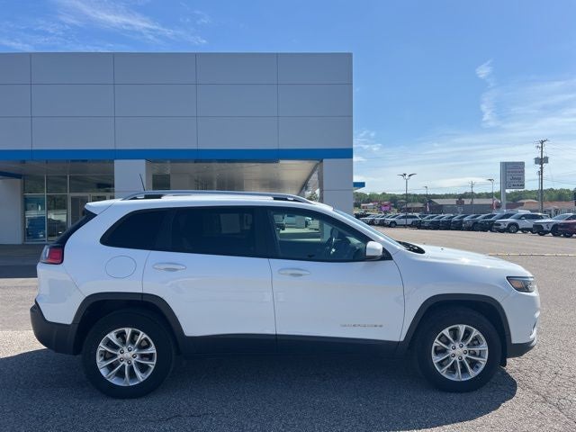 2020 Jeep Cherokee Latitude