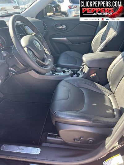 2021 Jeep Cherokee Limited