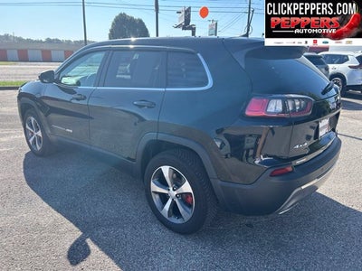2021 Jeep Cherokee Limited