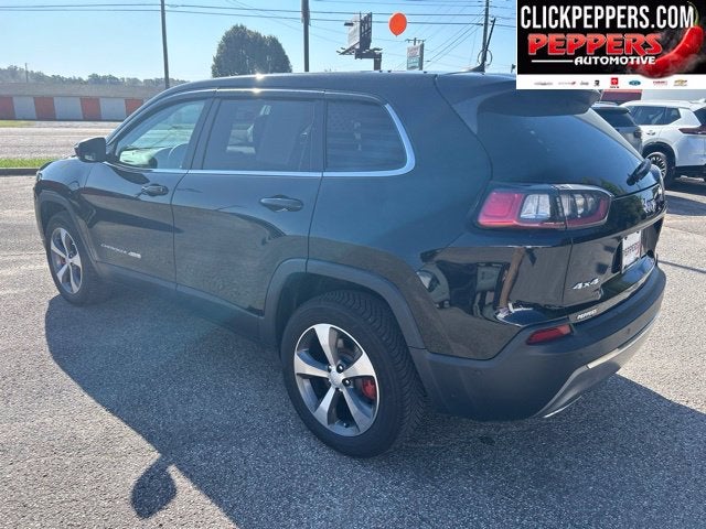 2021 Jeep Cherokee Limited