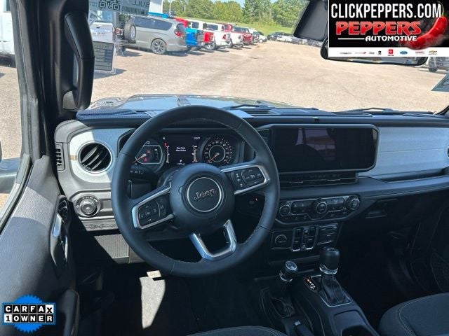 2025 Jeep Wrangler Sahara Unlimited