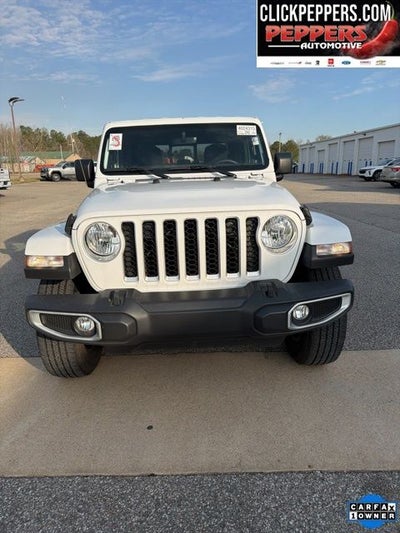 2023 Jeep Gladiator Overland