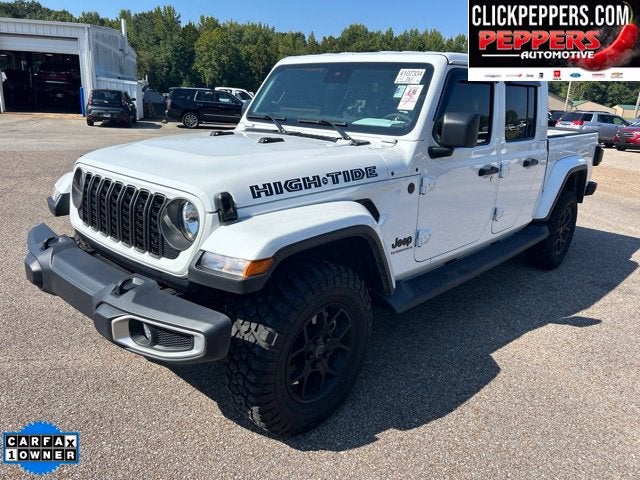 2025 Jeep Gladiator High Tide