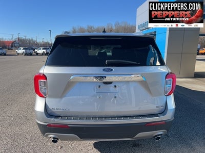 2021 Ford Explorer Limited