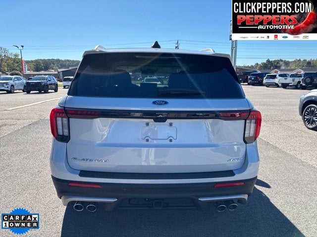 2025 Ford Explorer Platinum