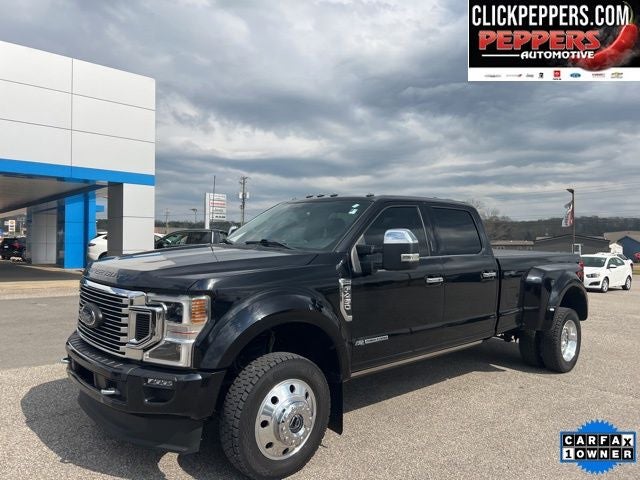 2022 Ford F-450SD Platinum DRW