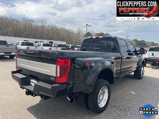 2022 Ford F-450SD Platinum DRW