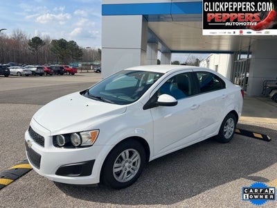 2016 Chevrolet Sonic LT