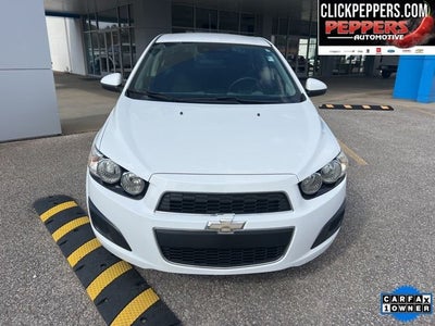 2016 Chevrolet Sonic LT