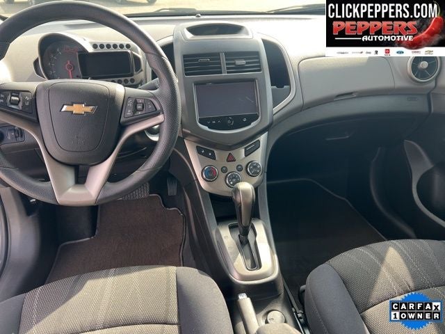 2016 Chevrolet Sonic LT