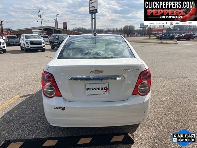 2016 Chevrolet Sonic LT