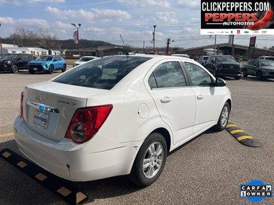 2016 Chevrolet Sonic LT