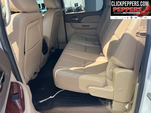 2012 Chevrolet Silverado 2500HD LTZ