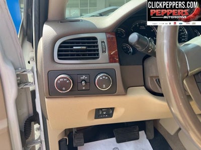 2012 Chevrolet Silverado 2500HD LTZ