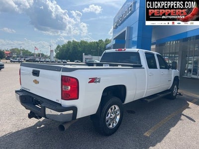 2012 Chevrolet Silverado 2500HD LTZ