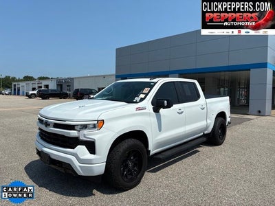2024 Chevrolet Silverado 1500 RST