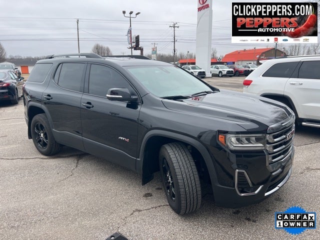 2023 GMC Acadia AT4