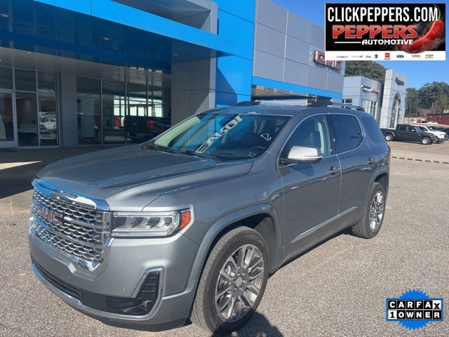 2023 GMC Acadia Denali