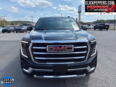 2025 GMC Yukon Elevation
