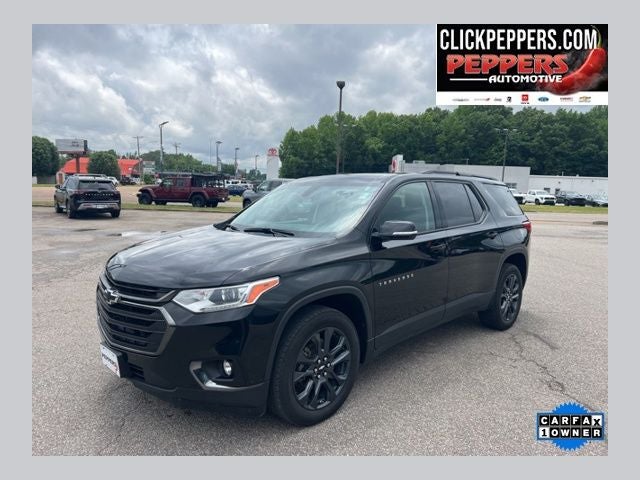 2018 Chevrolet Traverse RS 2LT