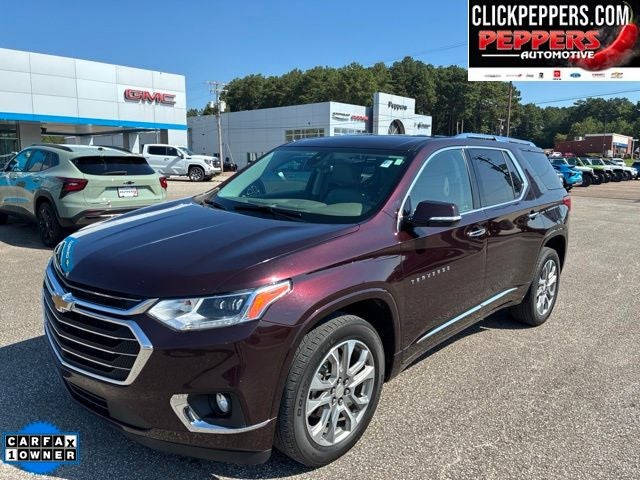 2020 Chevrolet Traverse Premier