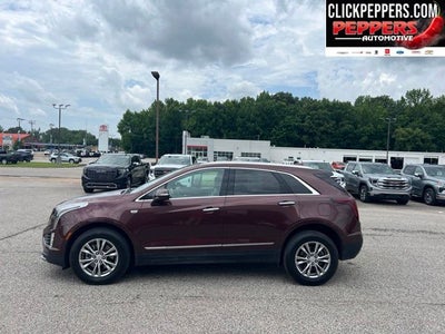 2022 Cadillac XT5 Premium Luxury
