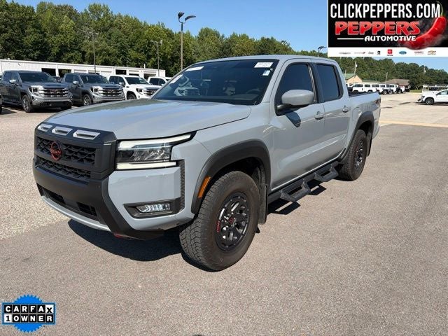 2025 Nissan Frontier PRO-4X