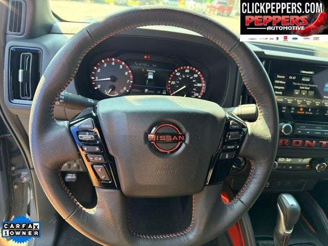 2025 Nissan Frontier PRO-4X