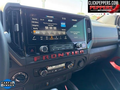 2025 Nissan Frontier PRO-4X