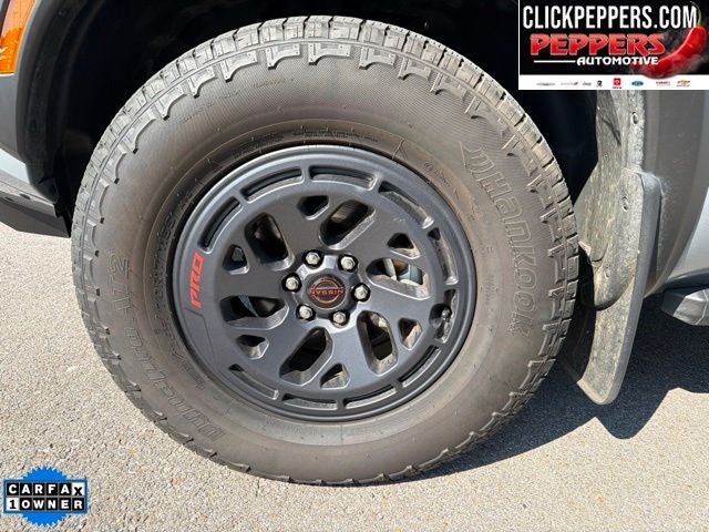 2025 Nissan Frontier PRO-4X