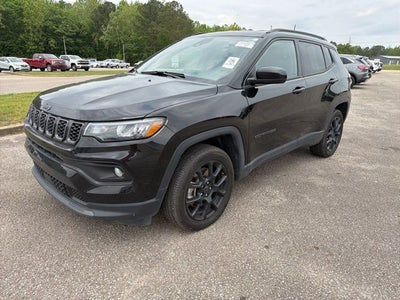 2025 Jeep Compass Latitude