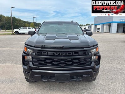 2023 Chevrolet Silverado 1500 Custom Trail Boss