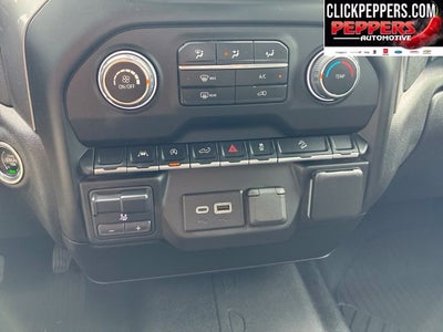 2023 Chevrolet Silverado 1500 Custom Trail Boss