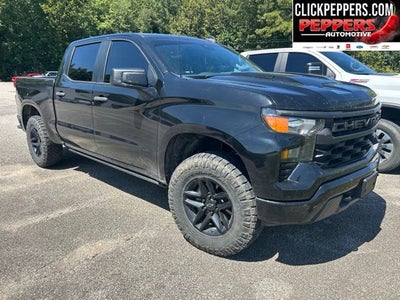 2023 Chevrolet Silverado 1500 Custom Trail Boss