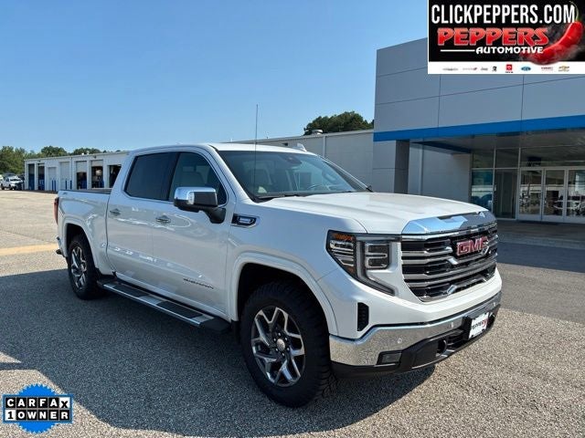2025 GMC Sierra 1500 SLT