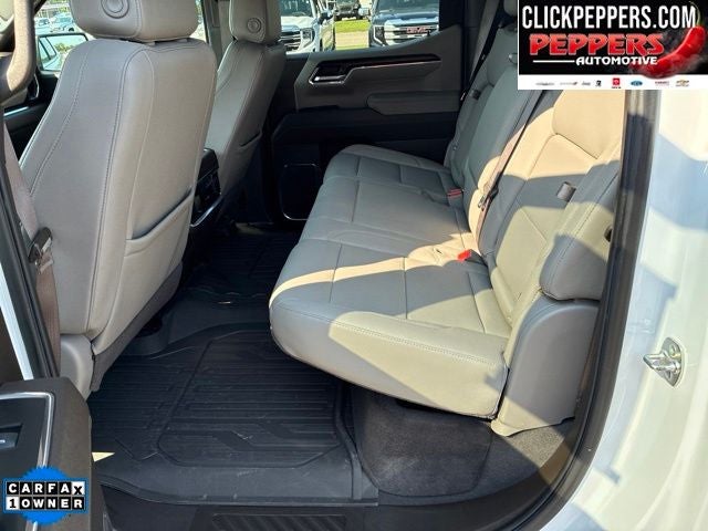 2025 GMC Sierra 1500 SLT