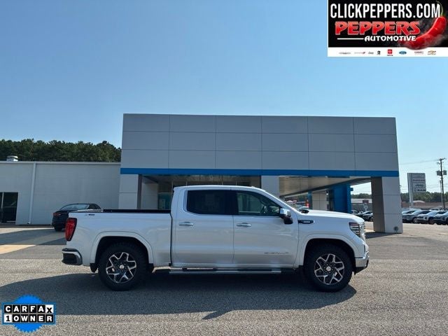 2025 GMC Sierra 1500 SLT