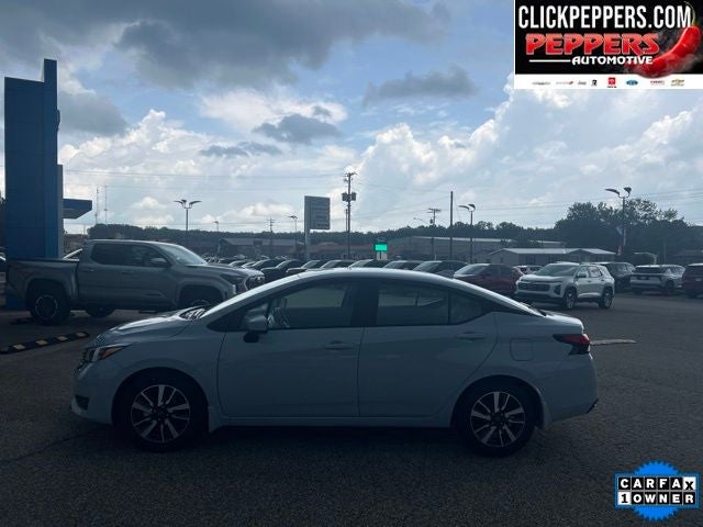 2025 Nissan Versa 1.6 SV