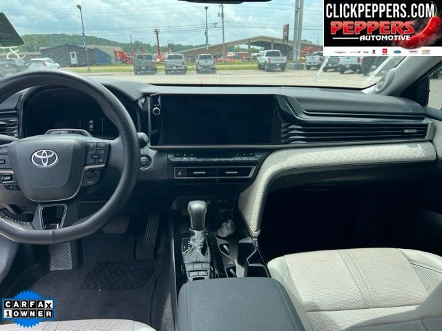 2025 Toyota Camry XLE