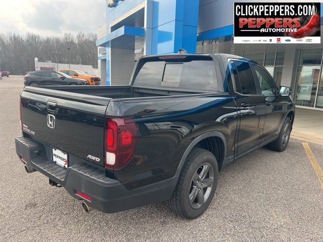 2022 Honda Ridgeline RTL